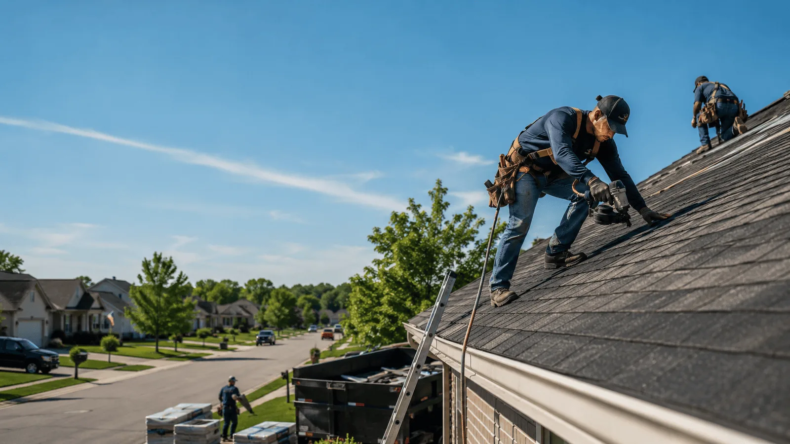 Roof Inspection in Homeworth, OH